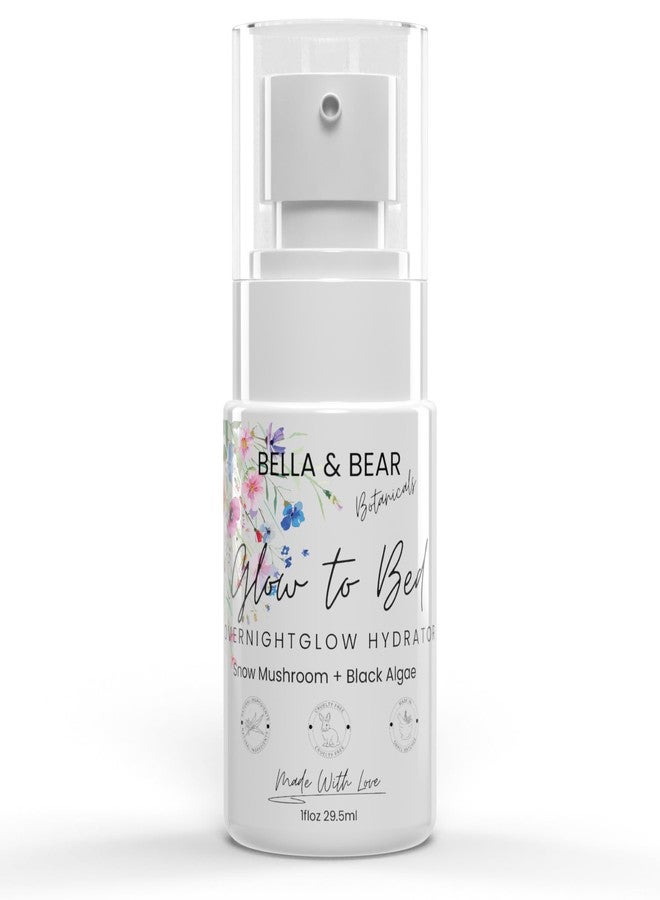 بيلا آند بير جلو تو بيد مرطب ليلي مكثف لترطيب عميق وإشراقة ومكافحة علامات التقدم في السن - مع حمض الهيالورونيك متعدد الجزيئات، وفطر تريميلا، والسكوالين، ومستخلصات بحرية - Image 1